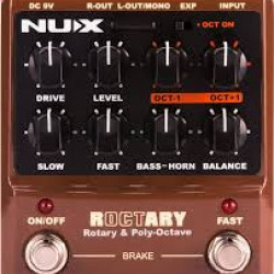 NUX ROCTARY STOMPBOX
