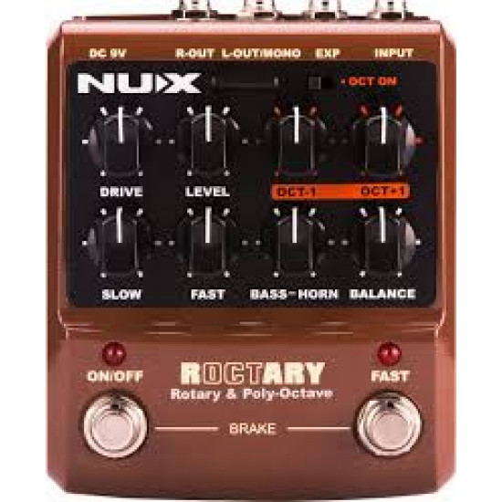 NUX ROCTARY STOMPBOX