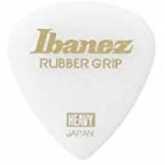 Ibanez Plettri Rubber Grip White Heavy