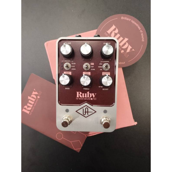 UNIVERSAL AUDIO Ruby '63 Top Boost Amplifier 2nd UNIVERSAL AUDIO Ruby '63 Top Boost Amplifier 2nd