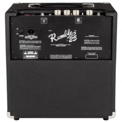 Fender Rumble 25 Bass Combo Amplifier Fender Rumble 25 Bass Combo Amplifier