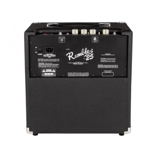 Fender Rumble 25 Bass Combo Amplifier Fender Rumble 25 Bass Combo Amplifier