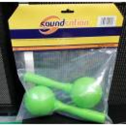 SOUNDSATION S-MAR20 COPPIA MARACAS (colori misti) SOUNDSATION S-MAR20 COPPIA MARACAS (colori misti)