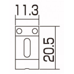 Gotoh
 S101N Selle in Acciaio per ponti Stratocaster Style (GE101T) - Nickel Gotoh
 S101N Selle in Acciaio per ponti Stratocaster Style (GE101T) - Nickel