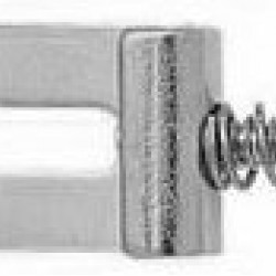 Gotoh S101SN Selle in Acciaio per ponti Stratocaster Style (GE101TS) - Nickel