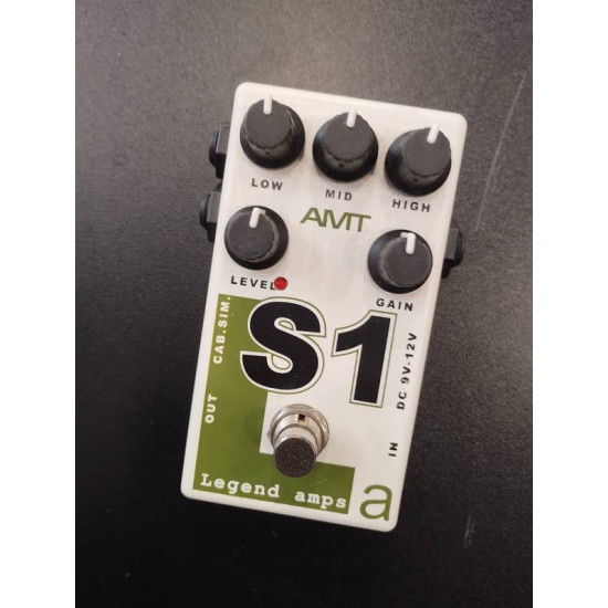 AMT S1 Legend Amps Overdrive 2nd