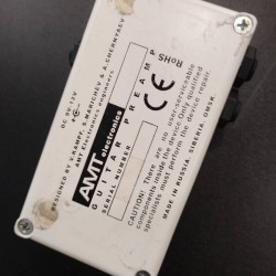 AMT S1 Legend Amps Overdrive 2nd