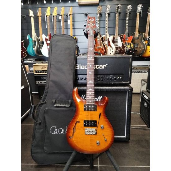 PRS S2 Custom 22 Semi-Hollow 2018 Vintage Sunburst - Made in USA PRS S2 Custom 22 Semi-Hollow 2018 Vintage Sunburst - Made in USA