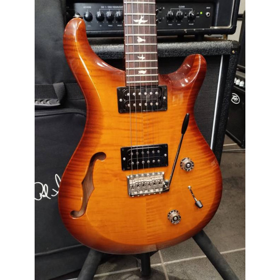 PRS S2 Custom 22 Semi-Hollow 2018 Vintage Sunburst - Made in USA PRS S2 Custom 22 Semi-Hollow 2018 Vintage Sunburst - Made in USA