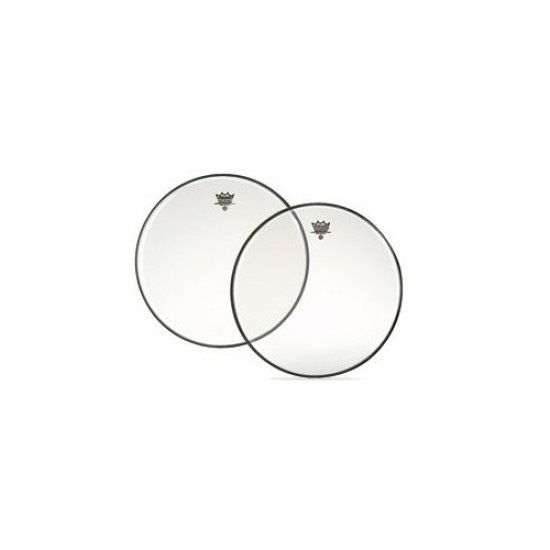 REMO AMBASSADOR CLEAR SA-0112-00 HAZY SNARE 12 REMO AMBASSADOR CLEAR SA-0112-00 HAZY SNARE 12