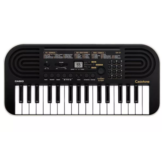 CASIO SA-51 Keyboard Mini Key - CON BORSA