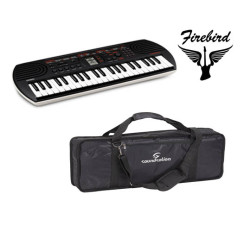 CASIO CASIOTONE SA-81 Keyboard Mini Key with bag