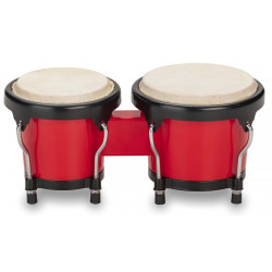 SOUNDSATION SAB-67RD BONGOS IN ABS 6.5+7.5 pollici