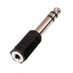 Soundsation GO-LINK SADA034-1 ADATTATORE Jack Stereo Female 3.5 - Jack Stereo Male 6.3