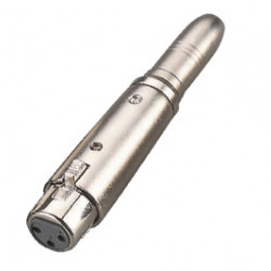 SOUNDSATION GO-LINK SADA04-1 ADATTATORE Jack Stereo Female 6.3 - XLR Female