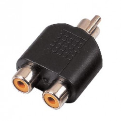 SOUNDSATION SADA046-1 GO-LINK ADATTATORE 2 RCA Femmina - 1 RCA Maschio SOUNDSATION SADA046-1 GO-LINK ADATTATORE 2 RCA Femmina - 1 RCA Maschio