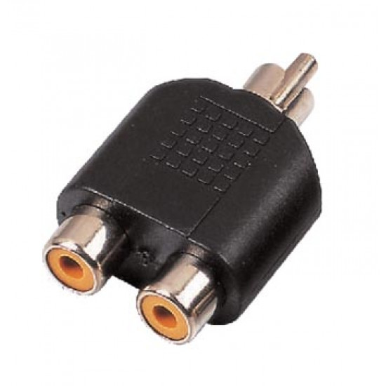SOUNDSATION SADA046-1 GO-LINK ADATTATORE 2 RCA Femmina - 1 RCA Maschio SOUNDSATION SADA046-1 GO-LINK ADATTATORE 2 RCA Femmina - 1 RCA Maschio