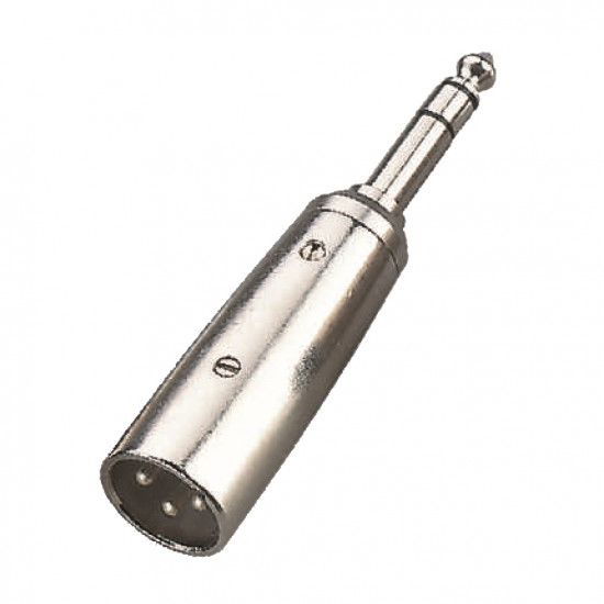 SOUNDSATION GO-LINK SADA09-1 ADATTATORE XLR Maschio - Jack Stereo Maschio 6.3 SOUNDSATION GO-LINK SADA09-1 ADATTATORE XLR Maschio - Jack Stereo Maschio 6.3