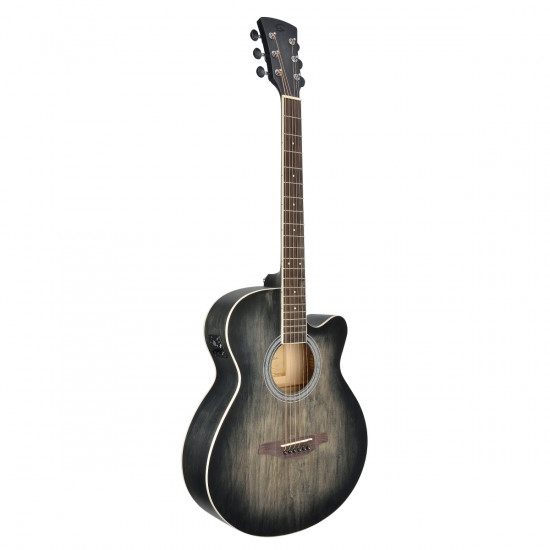 SOUNDSATION SAGUARO-HW-CE BK CHITARRA ACUSTICA ELETTRIFICATA