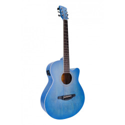 SOUNDSATION SAGUARO-HW-CE BL CHITARRA ACUSTICA ELETTRIFICATA