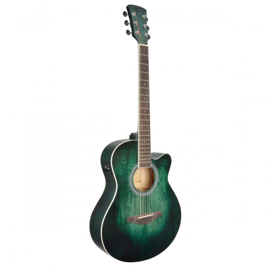 SOUNDSATION SAGUARO-HW-CE GR CHITARRA ACUSTICA ELETTRIFICATA