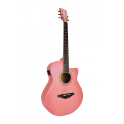 SOUNDSATION SAGUARO-HW-CE PK CHITARRA ACUSTICA ELETTRIFICATA