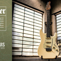 Schecter TRADITIONAL ROUTE 66 SAINT LOUIS S/S/S-A.WHT Schecter TRADITIONAL ROUTE 66 SAINT LOUIS S/S/S-A.WHT