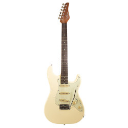 Schecter TRADITIONAL ROUTE 66 SAINT LOUIS S/S/S-A.WHT Schecter TRADITIONAL ROUTE 66 SAINT LOUIS S/S/S-A.WHT