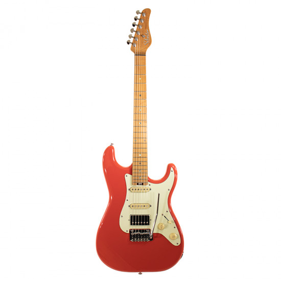 Schecter TRADITIONAL ROUTE 66 SANTA FE H/S/S-S.RED
