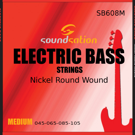 SOUNDSATION SB608M MUTA CORDE PER BASSO ELETTRICO SOUNDSATION SB608M MUTA CORDE PER BASSO ELETTRICO