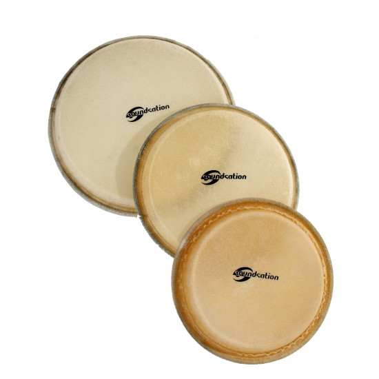 SOUNDSATION SBH-8 PELLE BONGOS 8 SOUNDSATION SBH-8 PELLE BONGOS 8