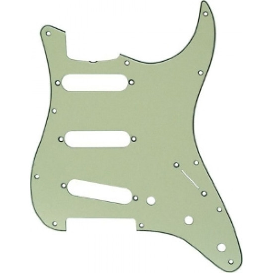 Hosco SC-G3P Battipenna per chitarra elettrica tipo Strato - Verde Mint