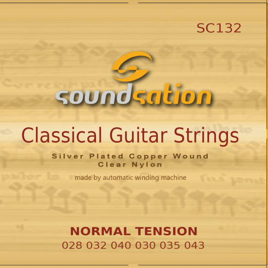 SOUNDSATION SC132 MUTA CORDE PER CHITARRA CLASSICA SOUNDSATION SC132 MUTA CORDE PER CHITARRA CLASSICA
