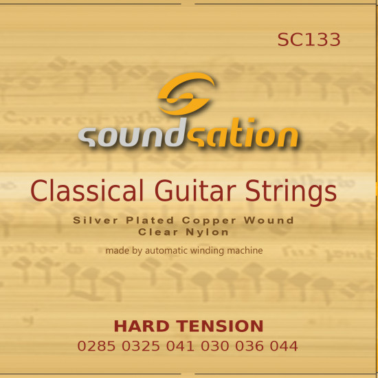 SOUNDSATION SC133 MUTA CHITARRA CLASSICA - TENSIONE FORTE