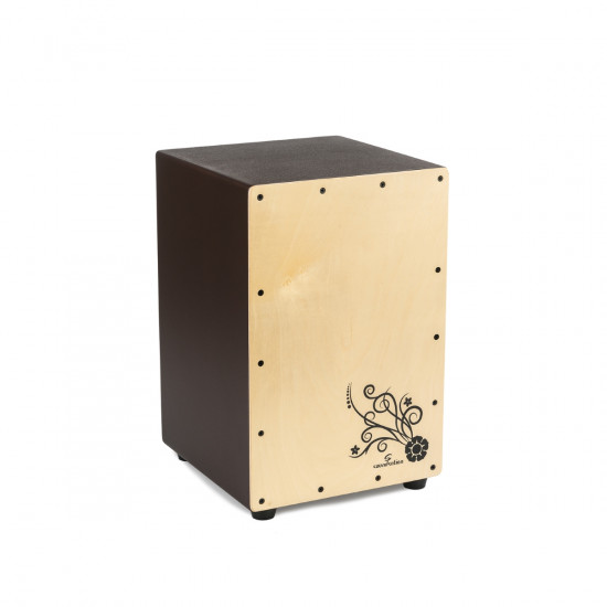 SOUNDSATION SCAJ-05-TR CAJON TATOO TRIBAL