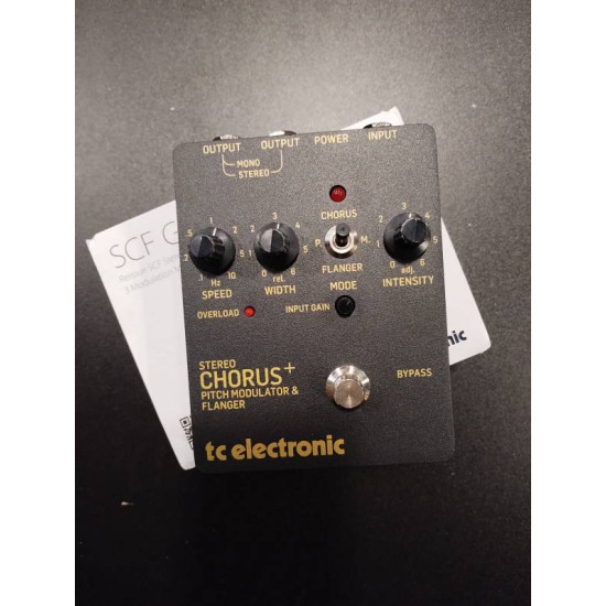 Tc Electronic SCF Gold 2nd