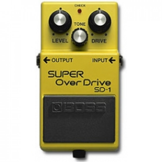 Boss SD-1 Super Over Drive