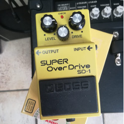 BOSS SD-1 2nd Super Overdrive