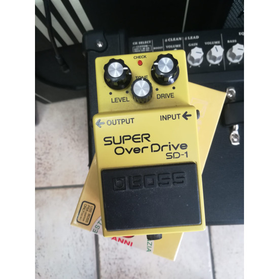 BOSS SD-1 2nd Super Overdrive