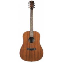 Prodipe SD27MSH Acoustic Guitar All Mahogany