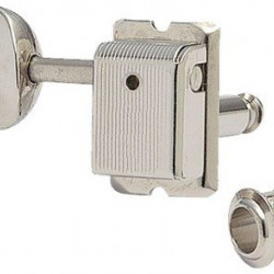 Gotoh SD91N05MMGR6 Set di Meccaniche Mancine Autobloccanti R6 Palettina tipo Fender #05M - Nickel -
