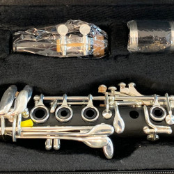 Floret SDCL-EB Clarinetto Piccolo Silver Plated