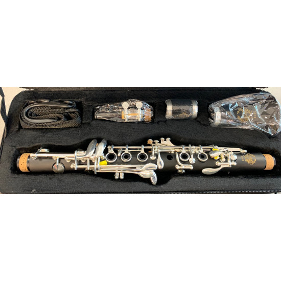 Floret SDCL-EB Clarinetto Piccolo Silver Plated