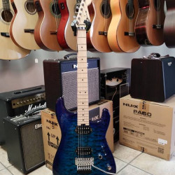 CHARVEL Pro-Mod San Dimas Style1 HH FR MN QM Chlorine Burst 2nd