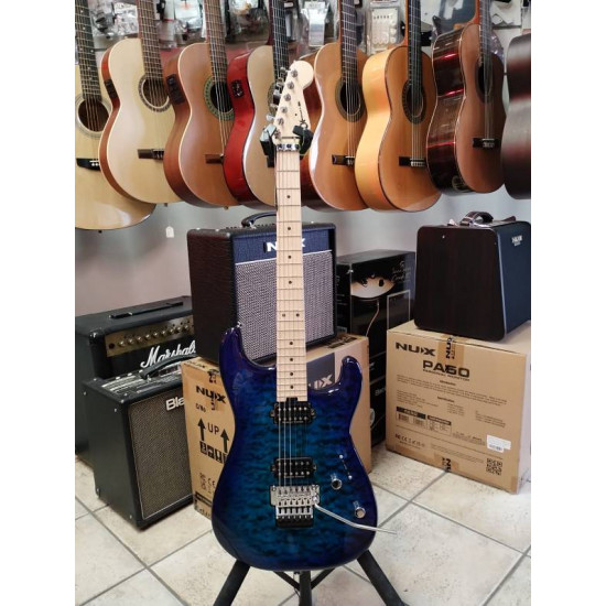 CHARVEL Pro-Mod San Dimas Style1 HH FR MN QM Chlorine Burst 2nd CHARVEL Pro-Mod San Dimas Style1 HH FR MN QM Chlorine Burst 2nd