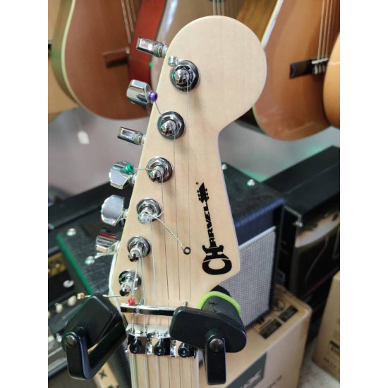 CHARVEL Pro-Mod San Dimas Style1 HH FR MN QM Chlorine Burst 2nd CHARVEL Pro-Mod San Dimas Style1 HH FR MN QM Chlorine Burst 2nd