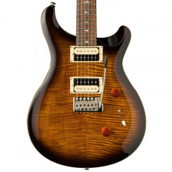 PRS Paul Reed Smith SE Custom 24 Black Gold Burst - W/Bag PRS Paul Reed Smith SE Custom 24 Black Gold Burst - W/Bag