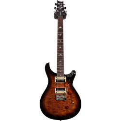 PRS Paul Reed Smith SE Custom 24 Black Gold Burst - W/Bag PRS Paul Reed Smith SE Custom 24 Black Gold Burst - W/Bag