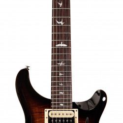 PRS Paul Reed Smith SE Custom 24 Black Gold Burst - W/Bag PRS Paul Reed Smith SE Custom 24 Black Gold Burst - W/Bag