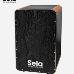 Sela SE1111 Cajon Casela Black Pearl - Special Edition